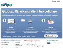 Tablet Screenshot of gtopup.com